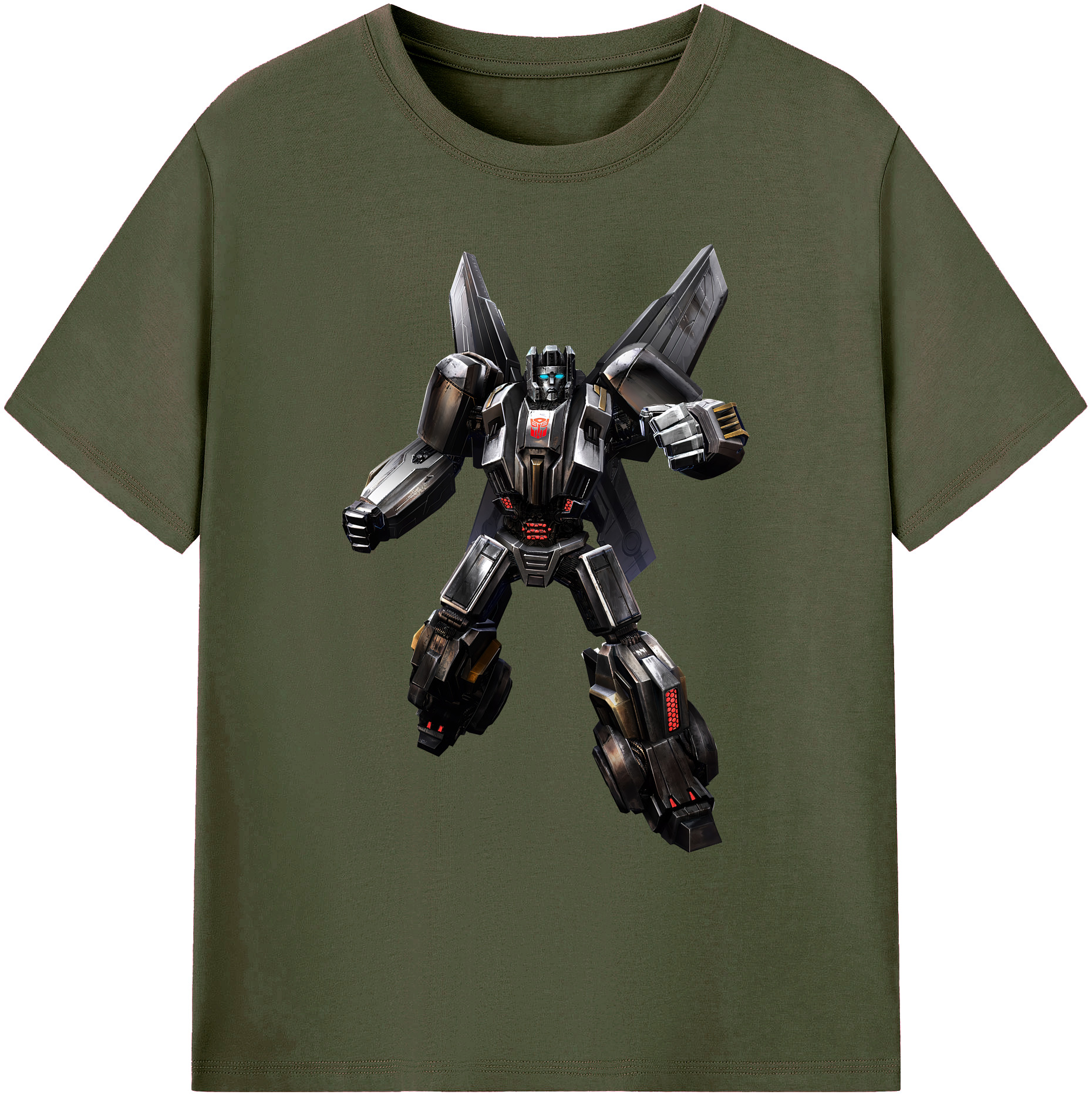 （画像用） Transformers トランスフォーマー 綿100％ メンズ半袖Tシャツ｜肌触りやわらか＆通気性